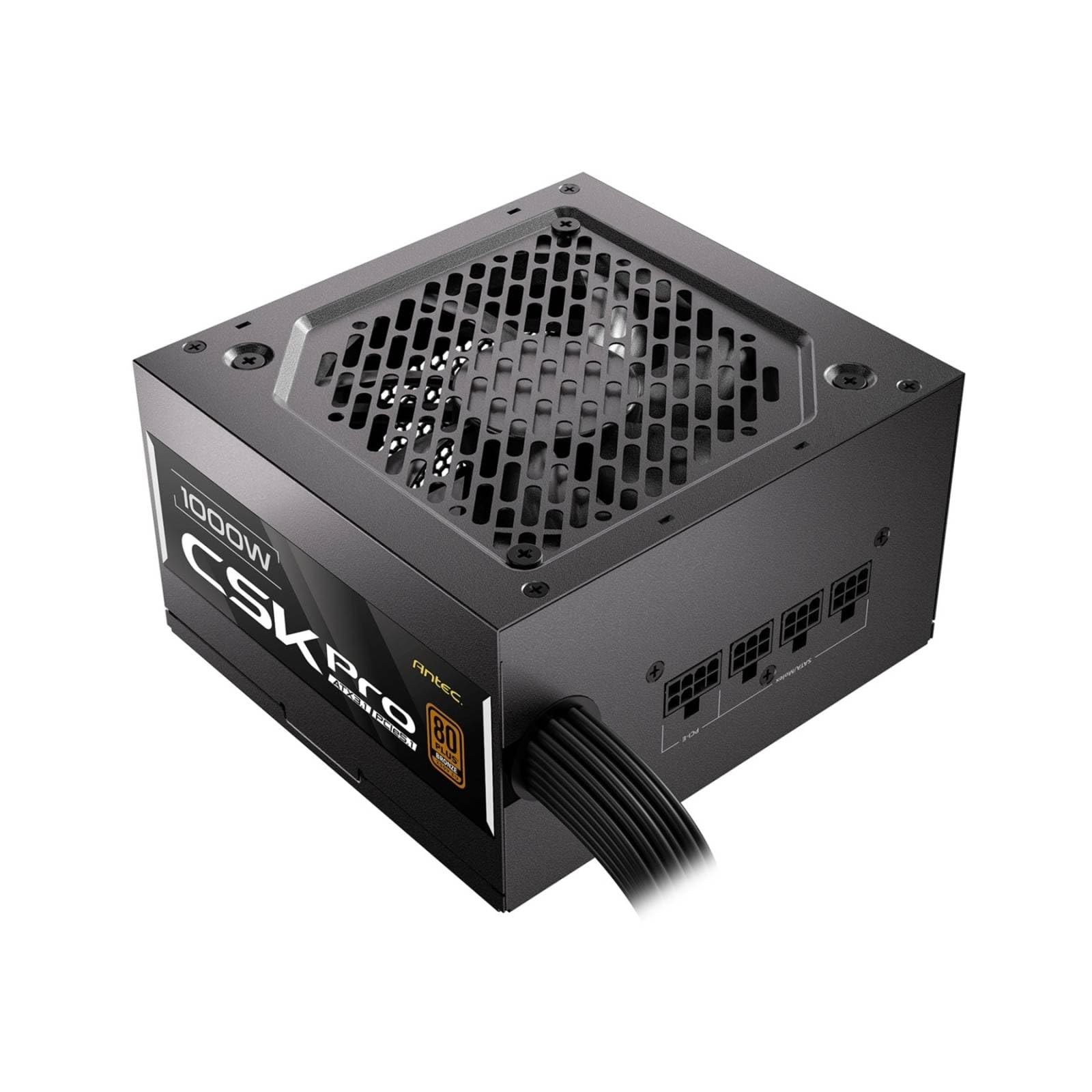 Antec CSK1000 PRO ATX3.1 Bronze 80 Plus Power Supply - Semi-Modular - 5 Years Warranty | ATX 3.1 & PCIe Gen 5.1 Compatible for RTX 50 Series-image-25