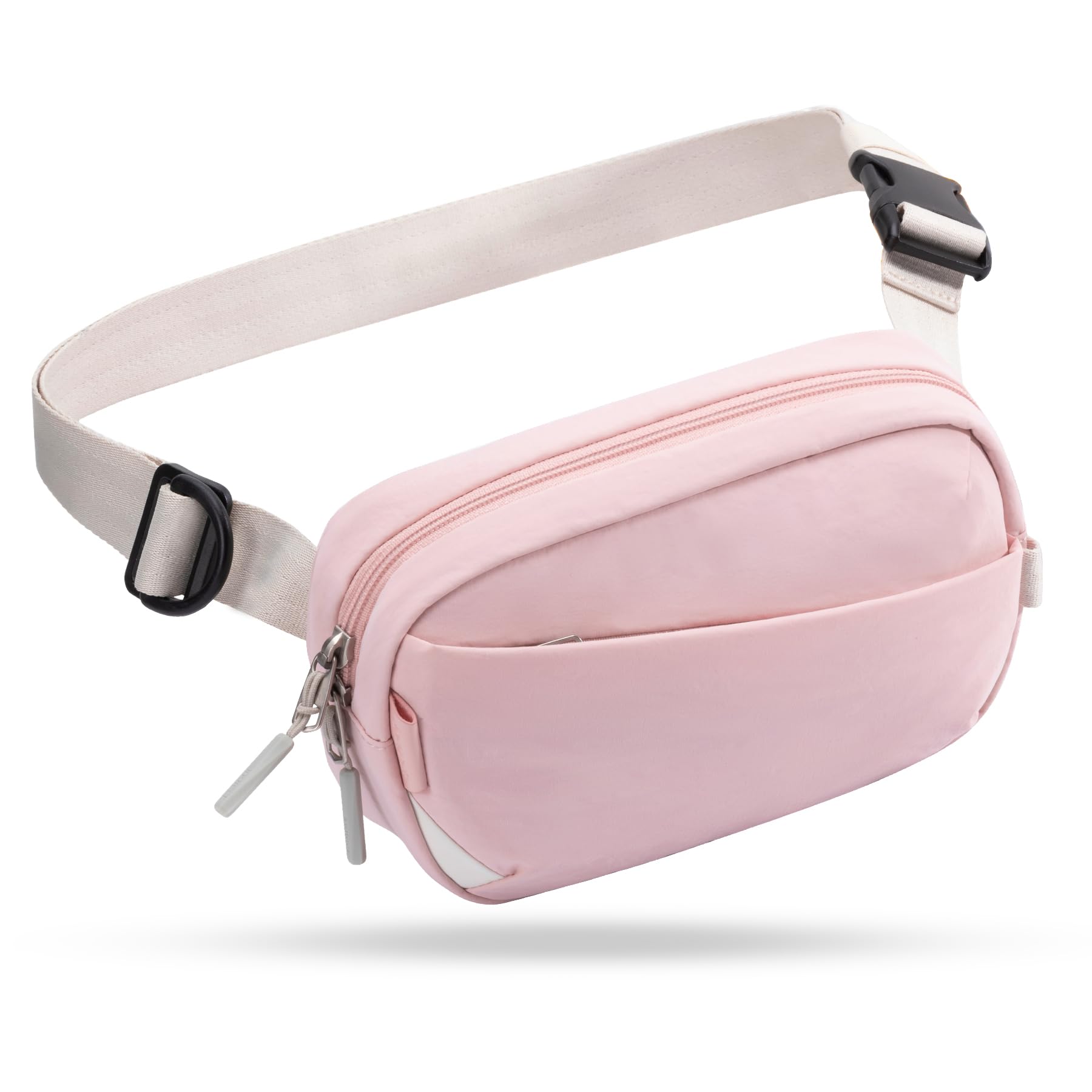 Inateck Sling Bag X-Mini, Durable Fanny Pack with RFID Blocking, Water-resistant Belt Waist Bag with Quick-adjust Strap, Stylish Waist Pack for Men,