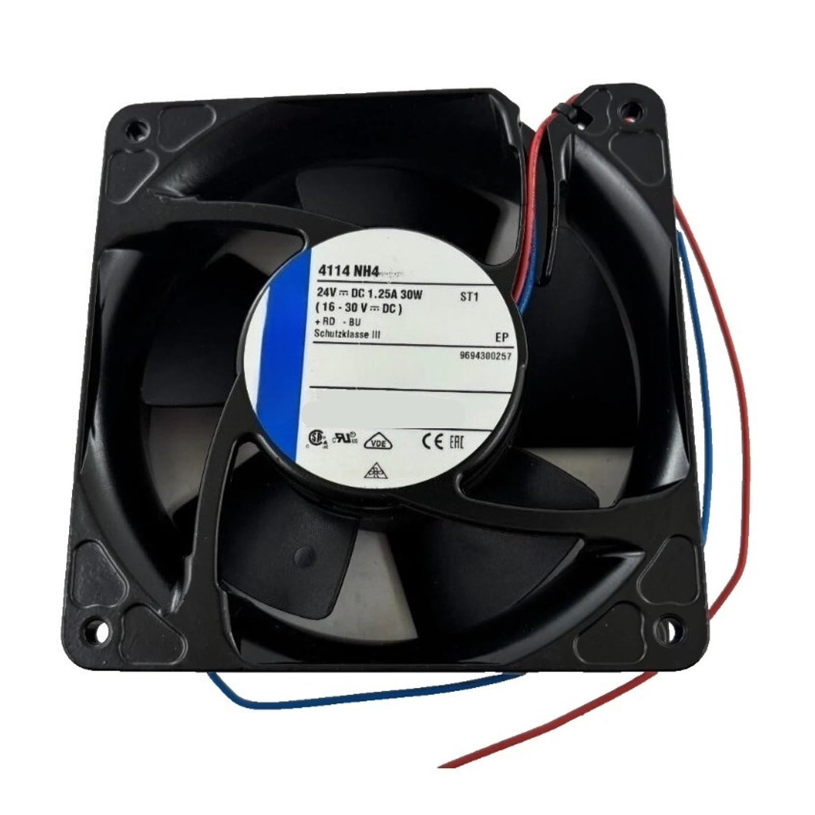 JEYPINDII 4114NH5 24VDC 1.9A 46W 4114NH4R 24V Fan(4114NH5)
