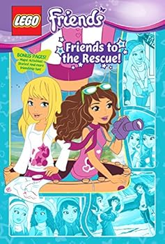 Hardcover LEGO Friends: Friends to the Rescue! (Graphic Novel #2) Book