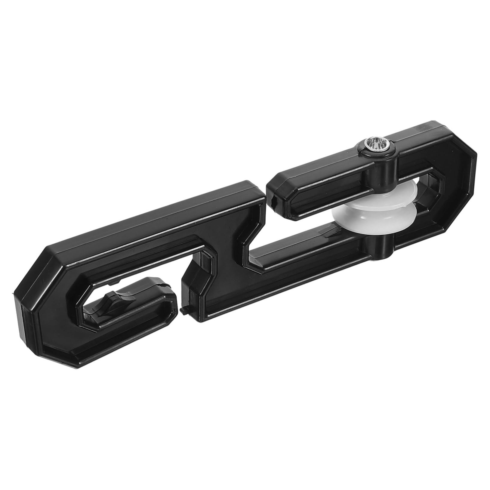 DOITOOL 5 Pezzi Separatori per Corde Stendibiancheria in Alluminio da Pz con Puleggia Dispositivo Resistente per Separare e Allargare Fili per Stendere Panni Pesanti per Spazi Esterni e