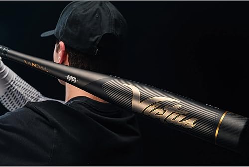 Miniatura 10 de Victus Vandal 2 BBCOR -3 Bate de béisbol de metal, barril de 2 58 pulgadas