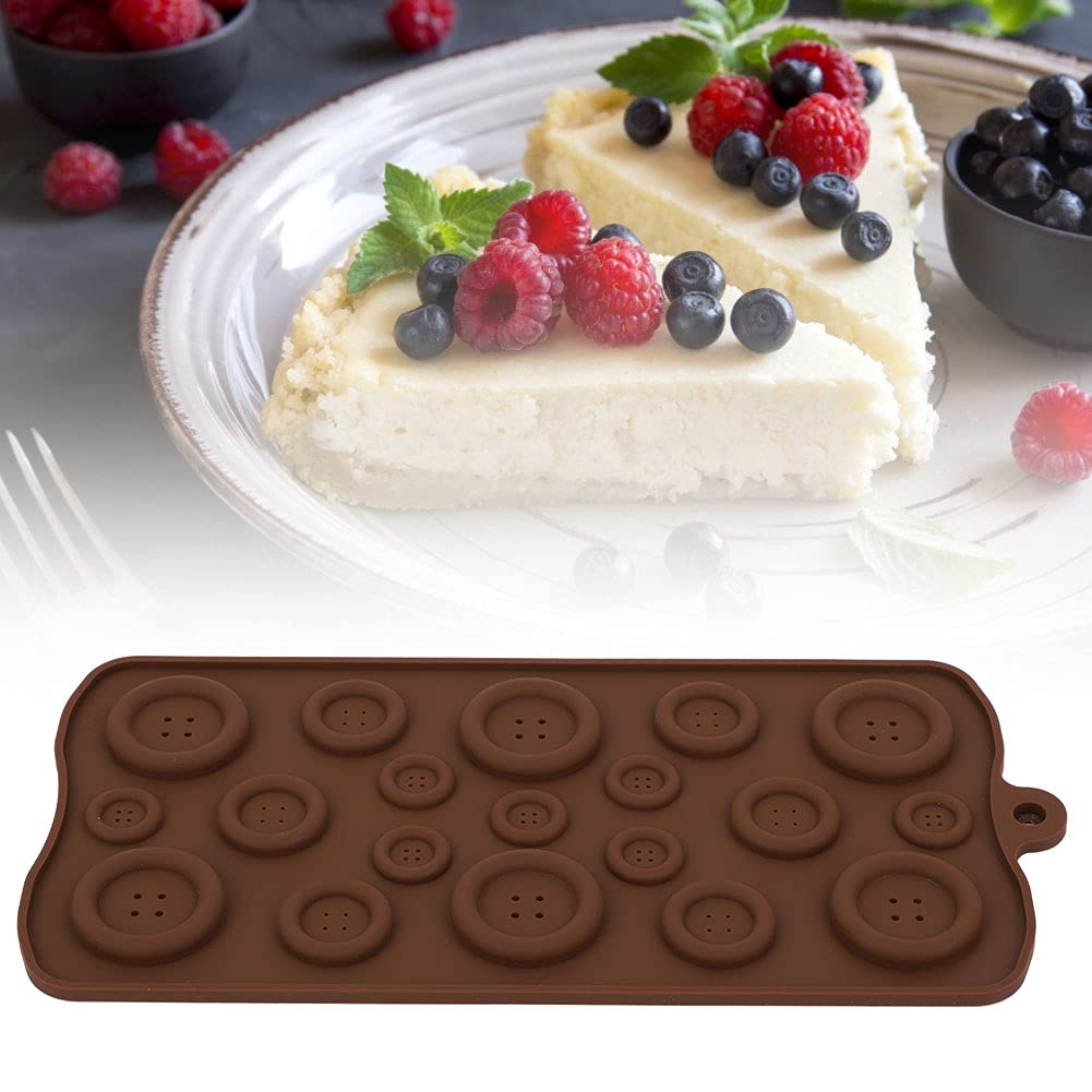 Siliconen mal 1 STKS Bakken gebak Gereedschap Chocolade Truffel Mousse Mallen Gebak Art cake Decoreren kopen vanaf een prijs van 11