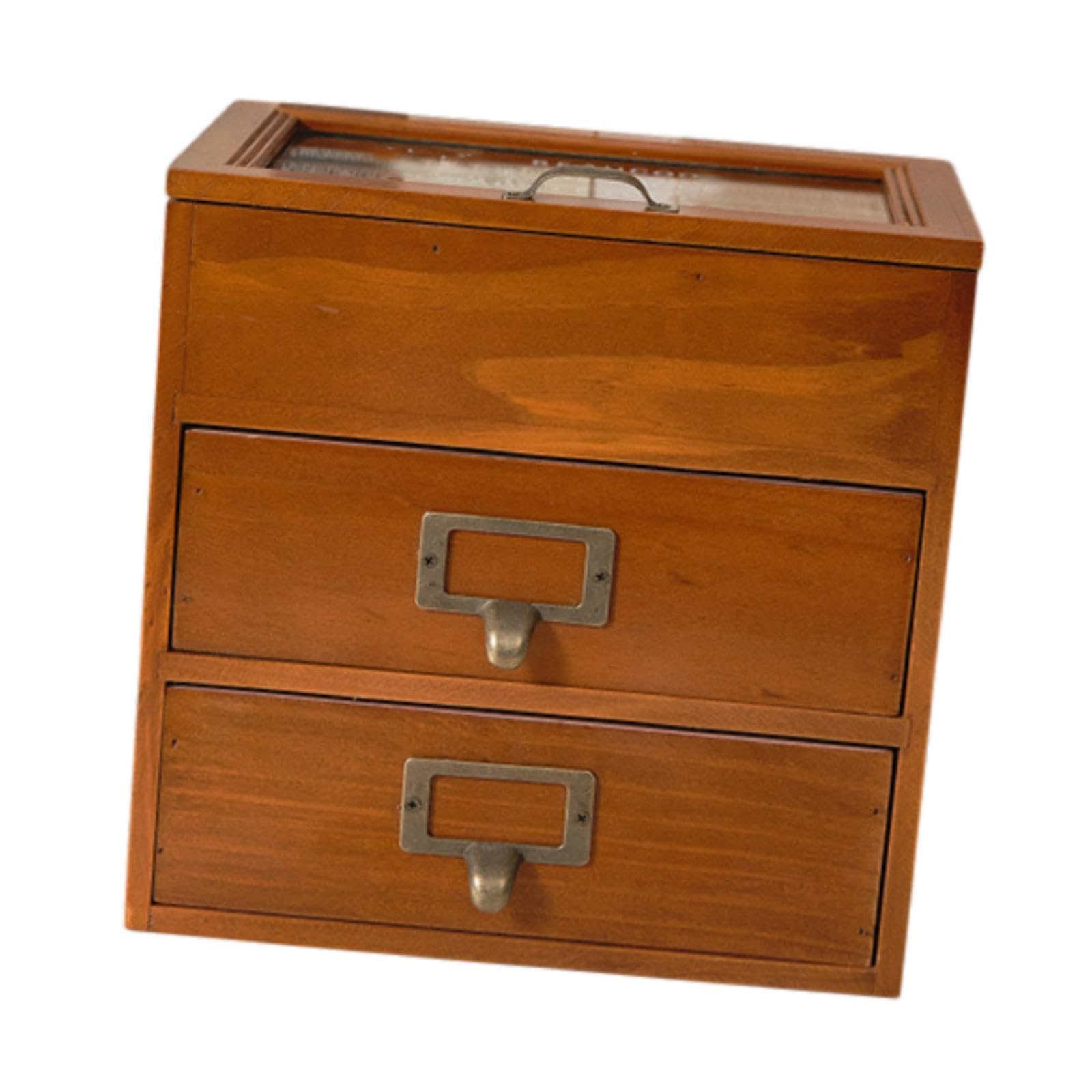 Caja Organizadora Madera Joyas Capacidad