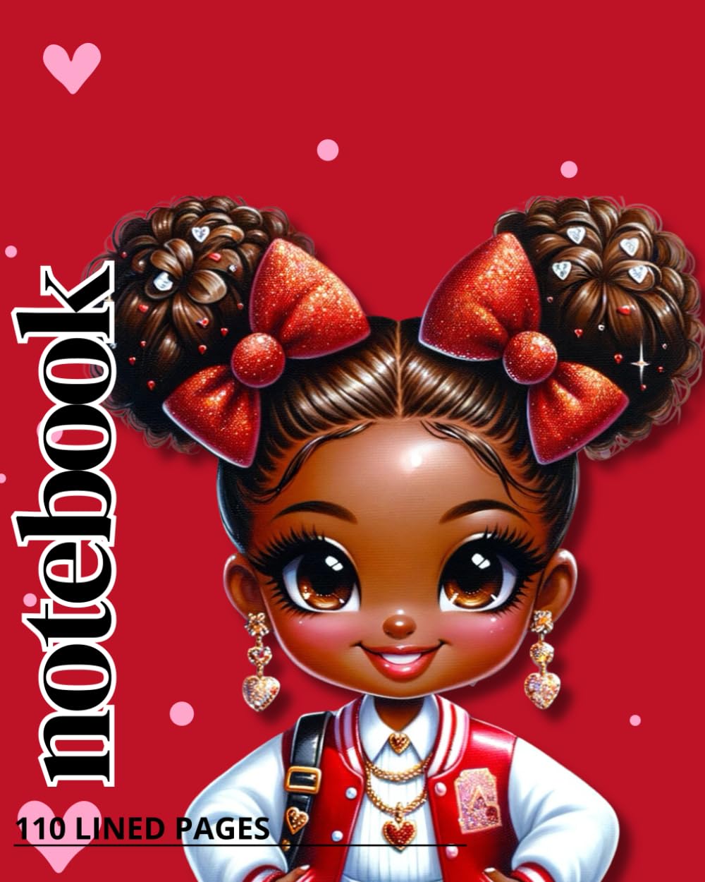 Valentine's Adventures Notebook