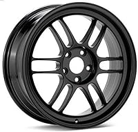 Vista 1 de Rueda/llanta de pintura negra 15X8 Enkei RPF1 4x100 4-100 3795804928BK