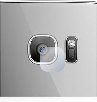 Protector Pantalla Cristal con Galaxy S7 Edge (SÓLO Cámara) Protector Vidrio - [Dureza Anti-arañazos] : Amazon.es: Electrónica
