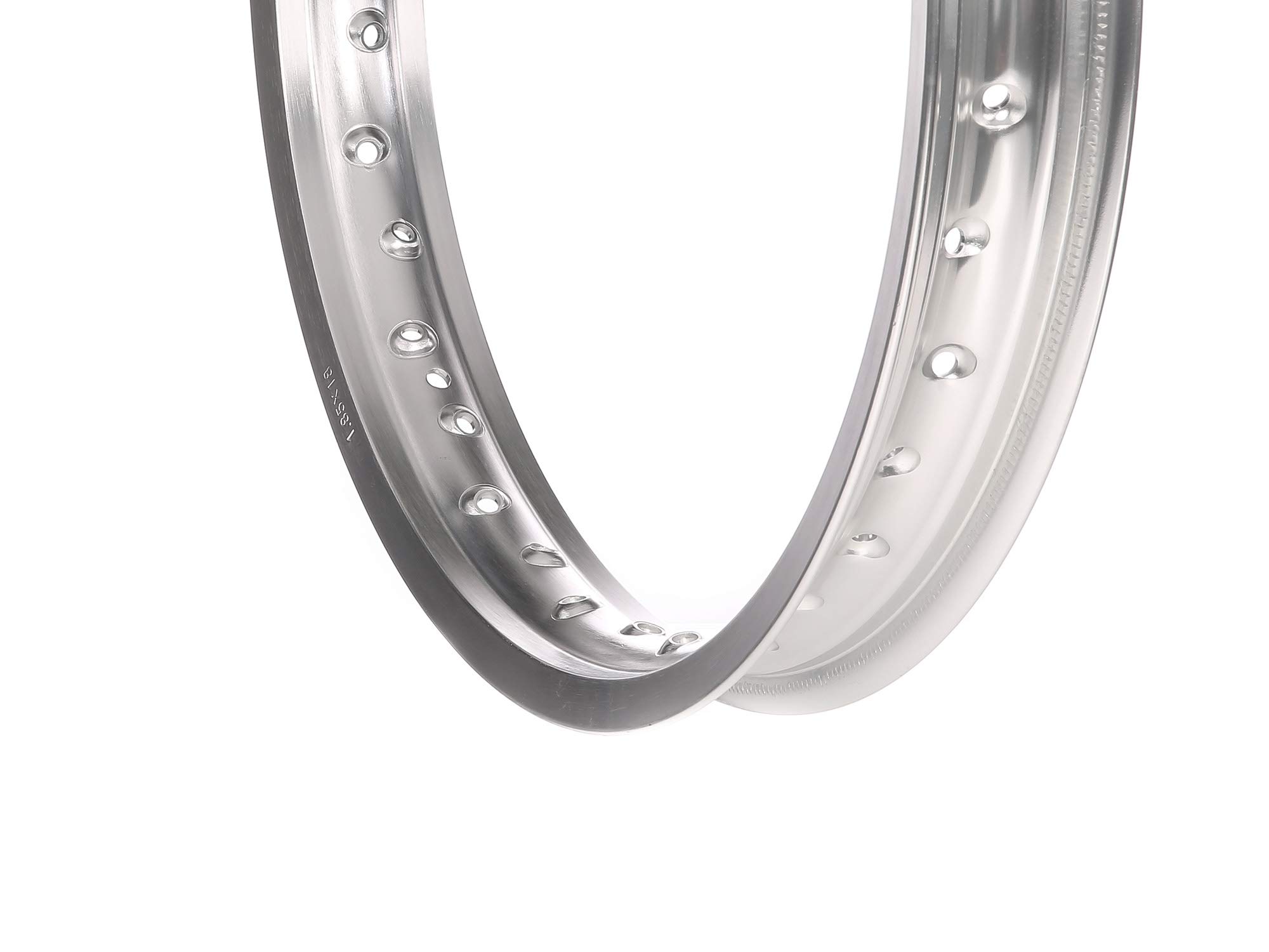MZA Felga – 1,85 x 18 aluminium, srebro anodowane