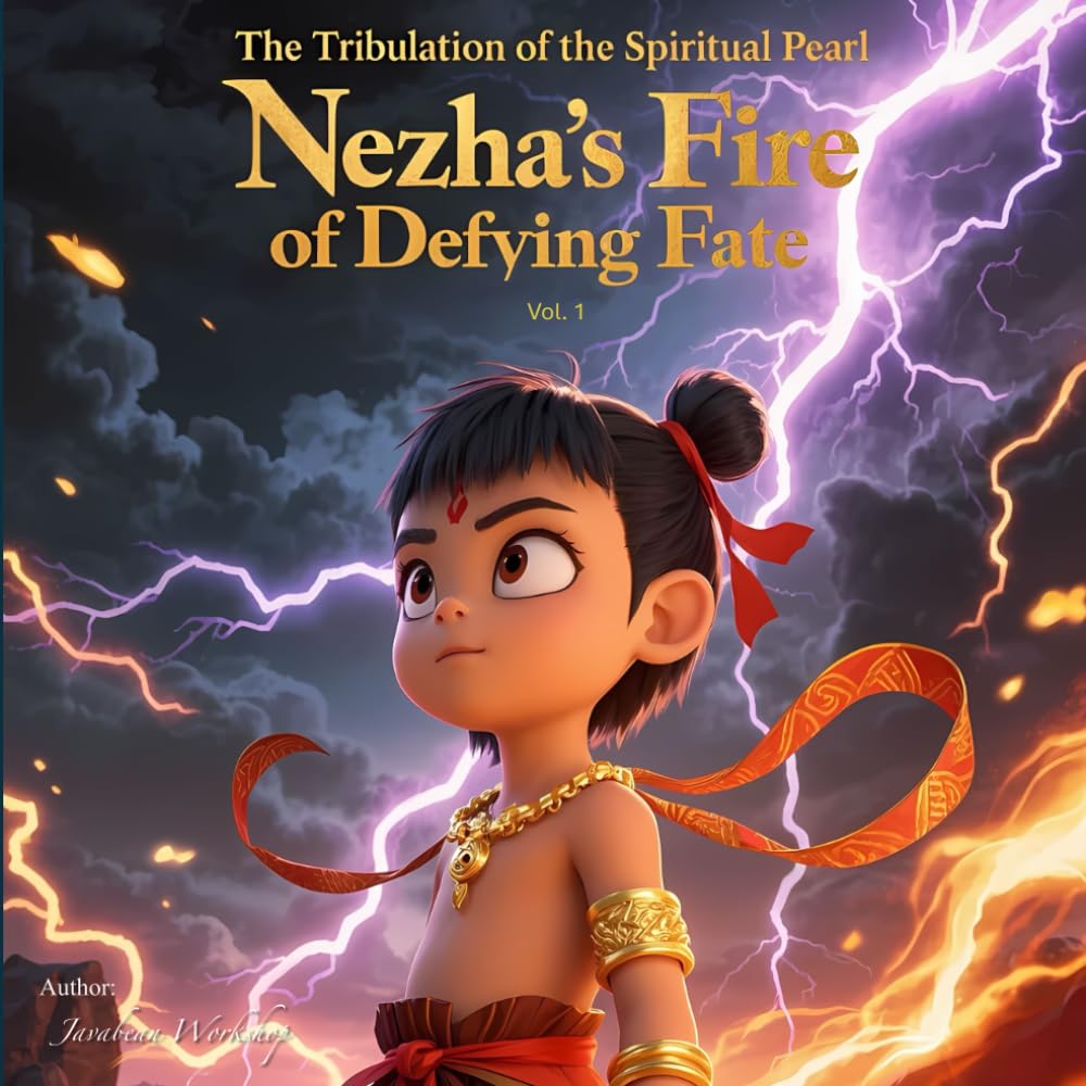 Nezha's Fire of Defying Fate Picture Story Book - Investiture of the Gods: The Tribulation of the Spiritual Pearl (The Tribulation of the Spiritual