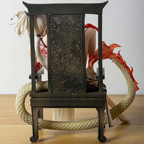 Miniatura 6 de Arknights Nian Figura 17 Personajes del juego PVC Adornos de escritorio Regalos para fanáticos (Nian)