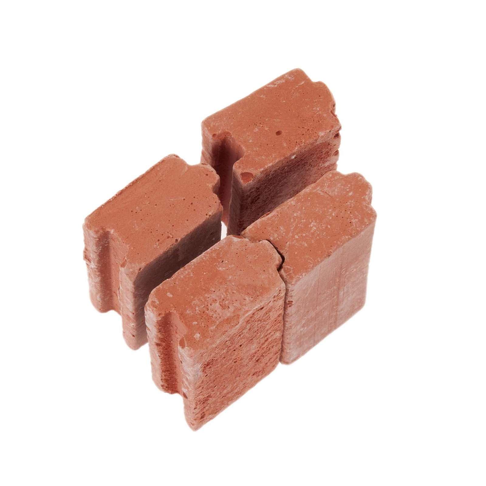 Mini Tuiles En Terre Cuite Pour Crèche De Noël - Lot De 45 Pièces - Pour Toits De Maisons Et Décoration De Crèche DIY