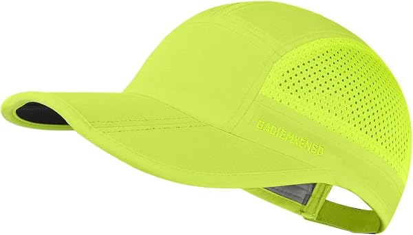 GADIEMKENSD Folding Outdoor Hat UPF 50+ Sun Protection Mesh Sport Hat - 1