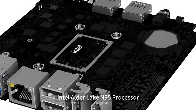 Amazon.com: N95 Mini PC, Intel 12th Gen N95(up to 3.4GHz