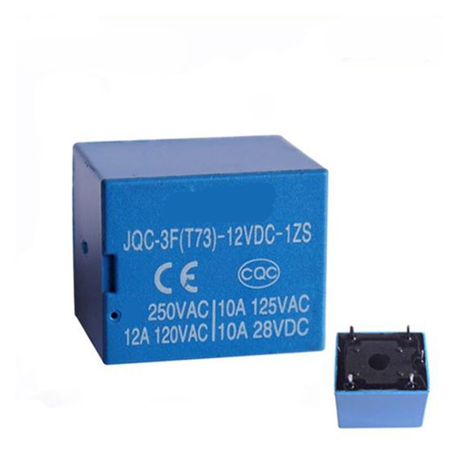 Relais JQC-3FF T73 12VDC à haute réactivité srd-12vdc-sl-c isolation pcb