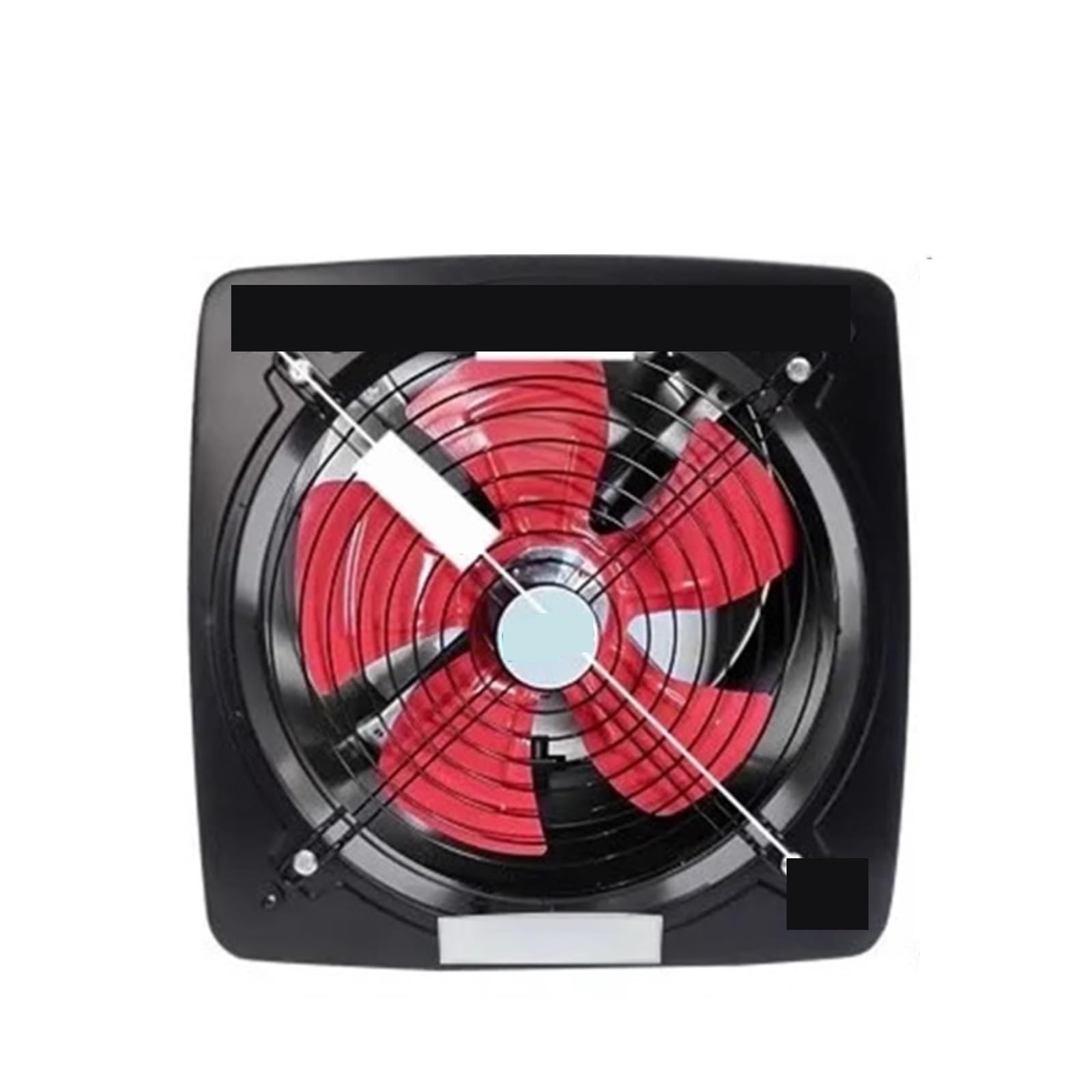 Kxjqbm Army Green Exhaust Fan, Powerful Kitchen Exhaust Fan With High Performance Smoke Extractor Strong Ventilation Machine For Household Use(Army Green)
