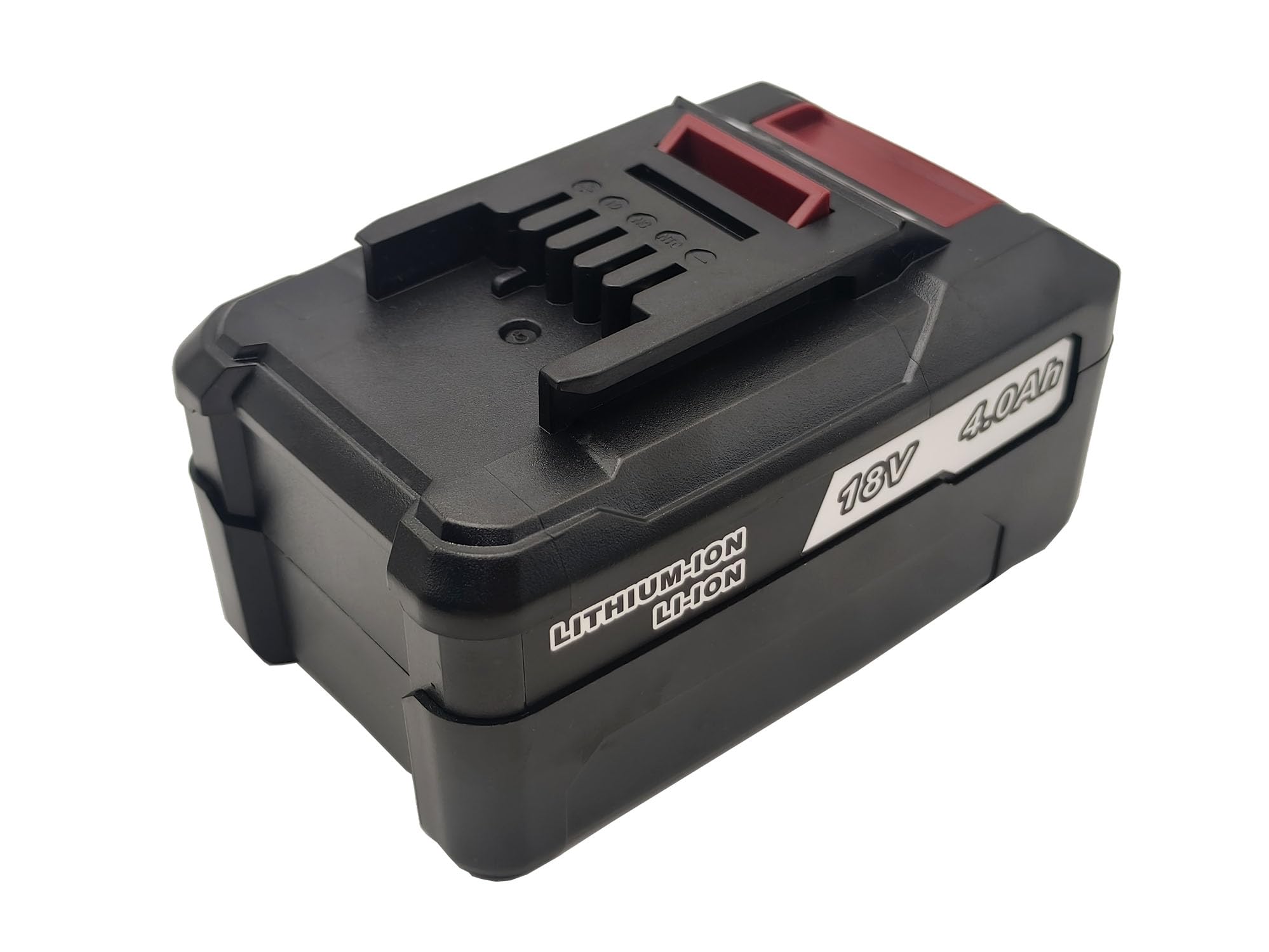 2 baterías de repuesto de ion de litio de 4,0 Ah compatibles con Einhell 18 V Power X-Change Serie con indicador LED, sustituye a Einhell 4512061 4512062, apto para todos los dispositivos PXC de 18 V
