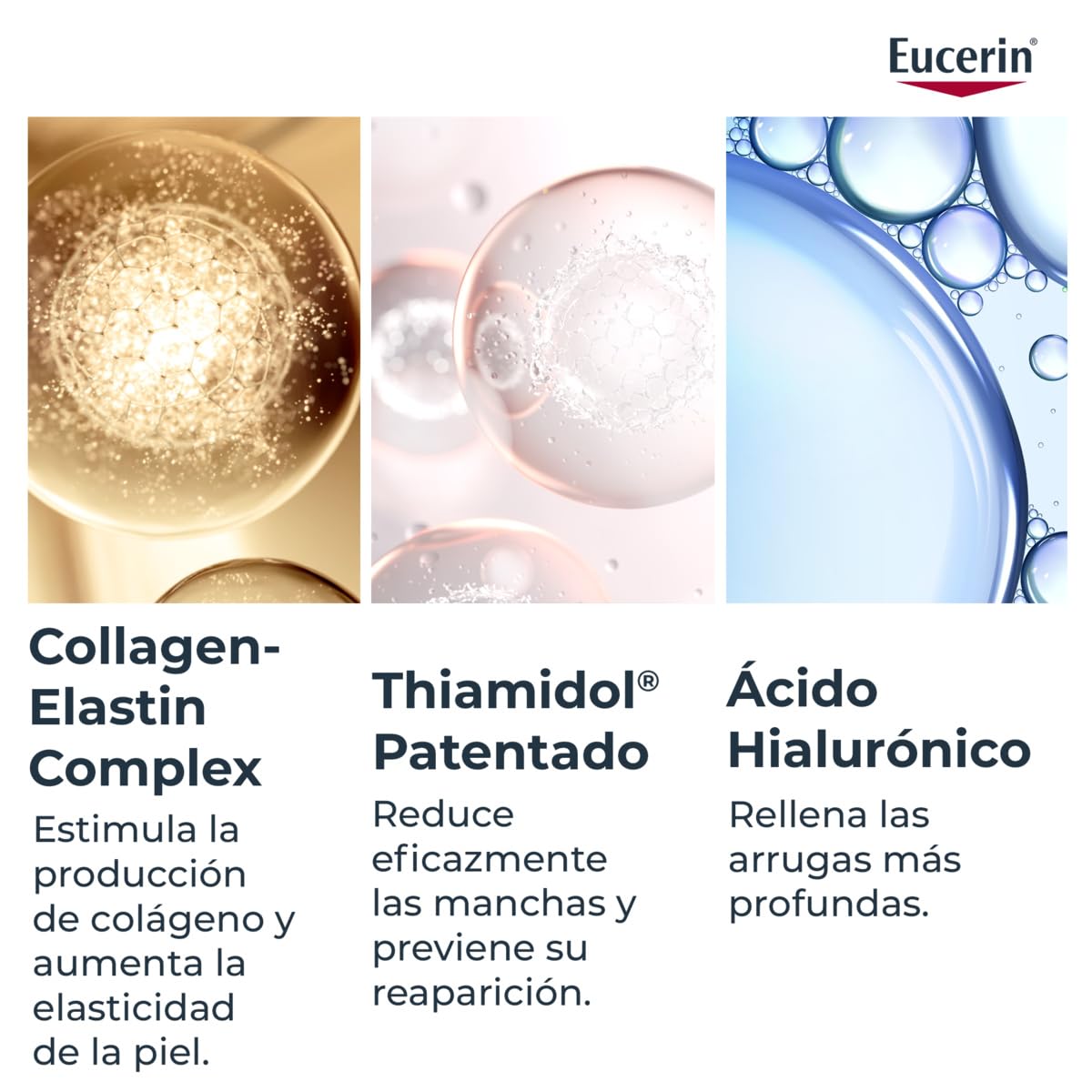 Eucerin Hyaluron-Filler + Elasticity Crema de Manos Correctora de Manchas Edad FPS 30 75 ml