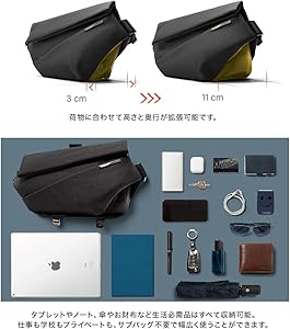 Amazon | [NIID] [ニード] ボディバッグ R1 PRO URBANATURE