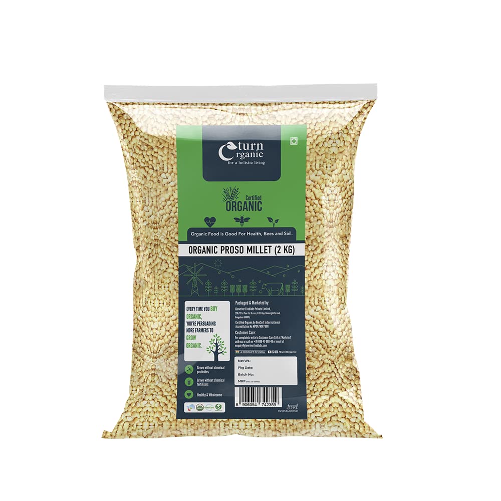 Turn Organic Proso Millet 2 kg