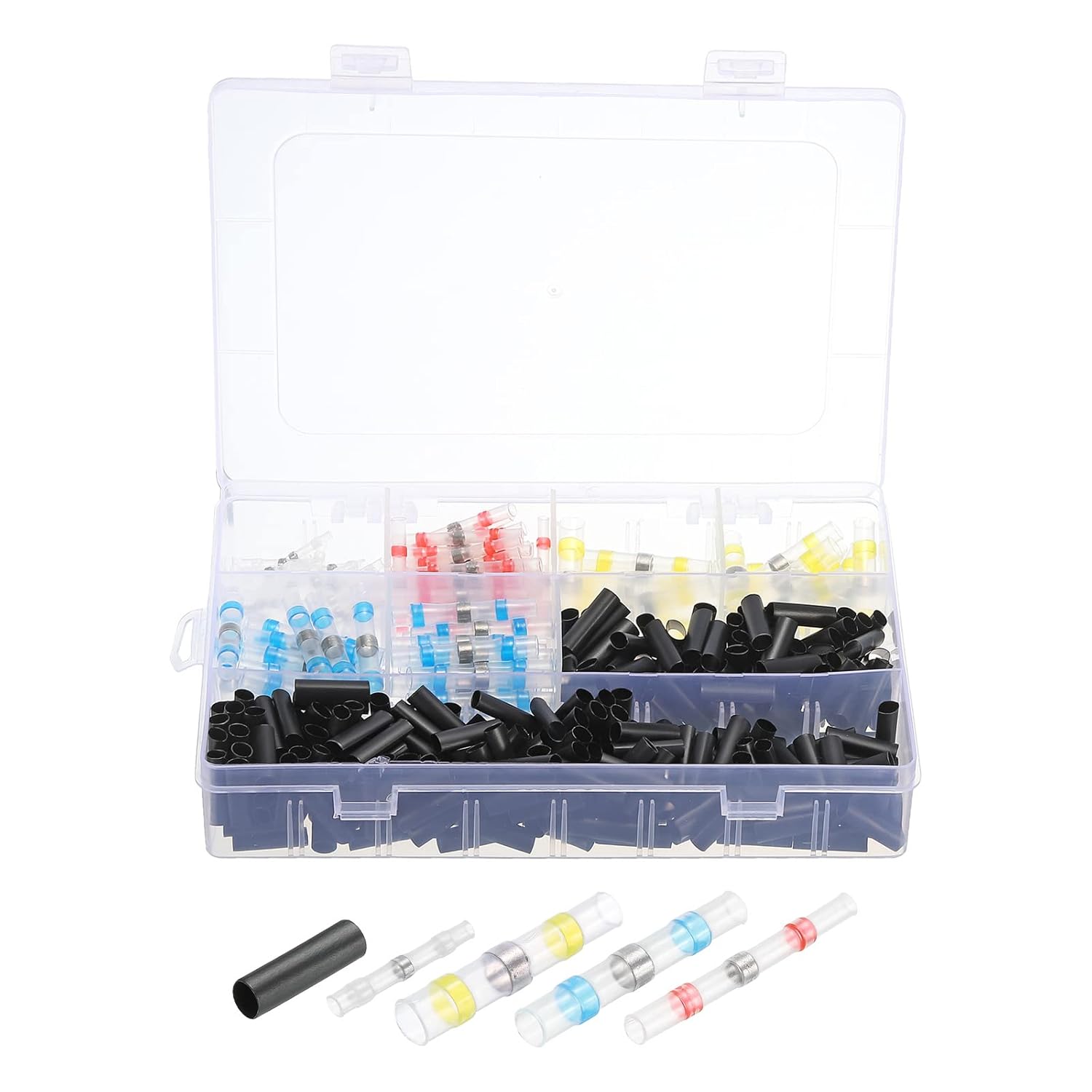 MECCANIXITY Solder Seal Wires Connectors Kit 400pcs 2610 AWG