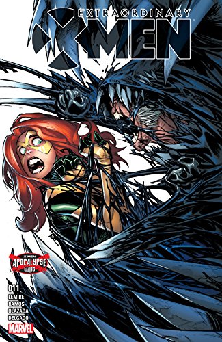 Extraordinary X-Men (2015-2017) #11