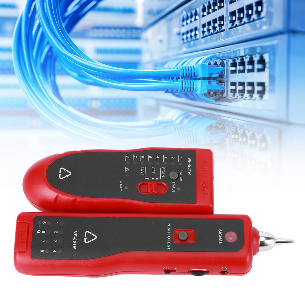 Netzwerkkabeltester mit Robustem Design