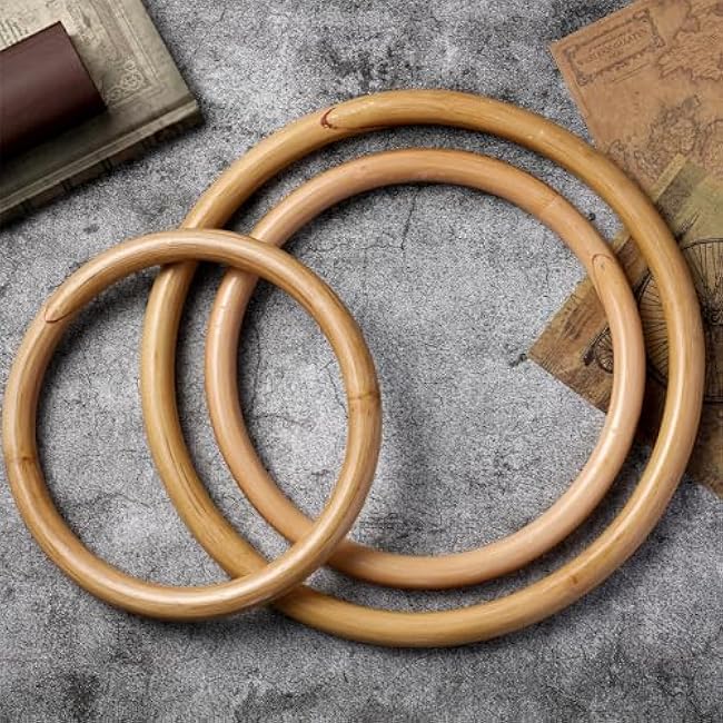 3 Pcs Kung Fu Ring Wing Chun 7, 9, 11 Inches Wing Chun Training Equipment for Training Kung Fu