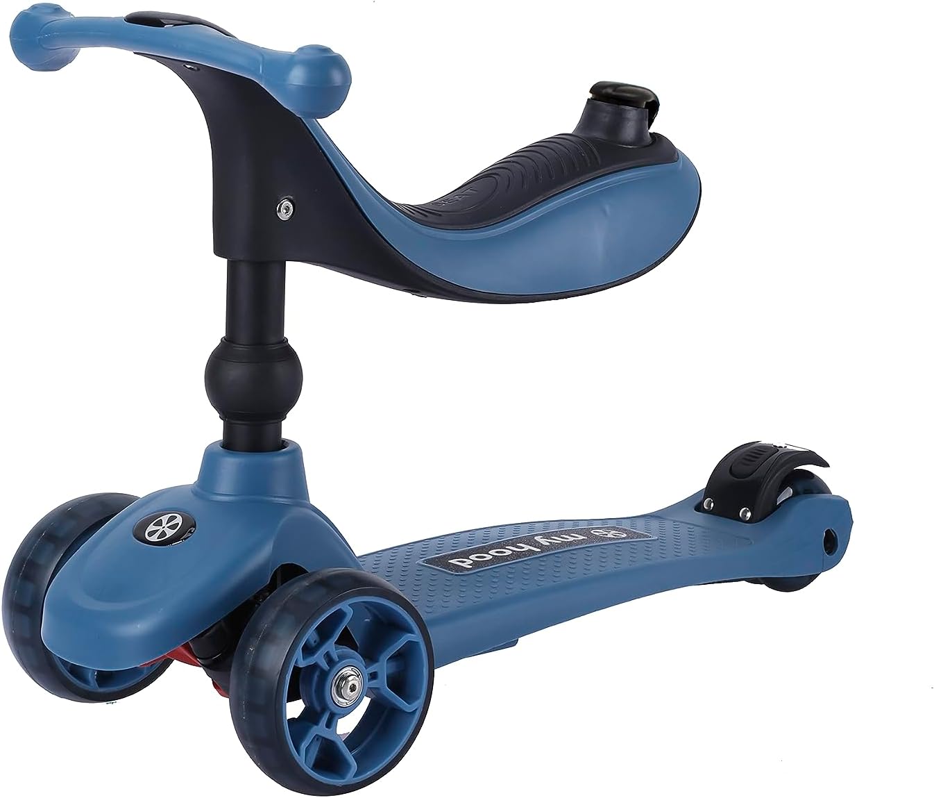 My Hood - Kick'n Ride Scooter - Blue (505142)