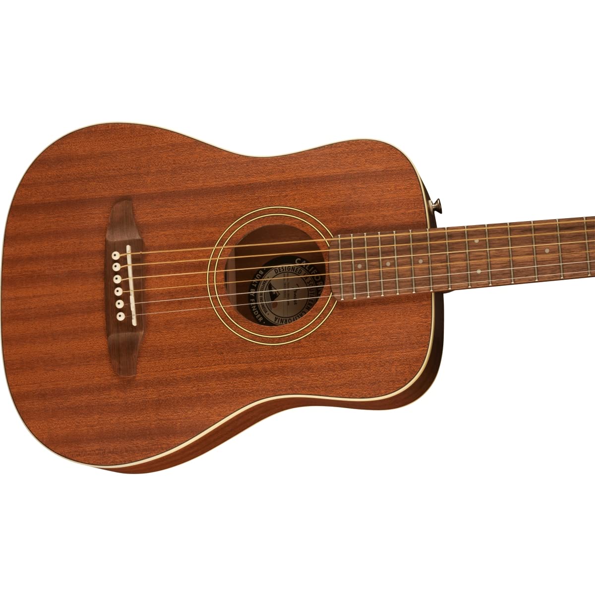 Amazon | Fender Redondo Mini All Mahogany アコースティックギター