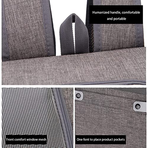 Portadores de cães para cães pequenos - Saco de transporte de viagem para animais de estimação - Por