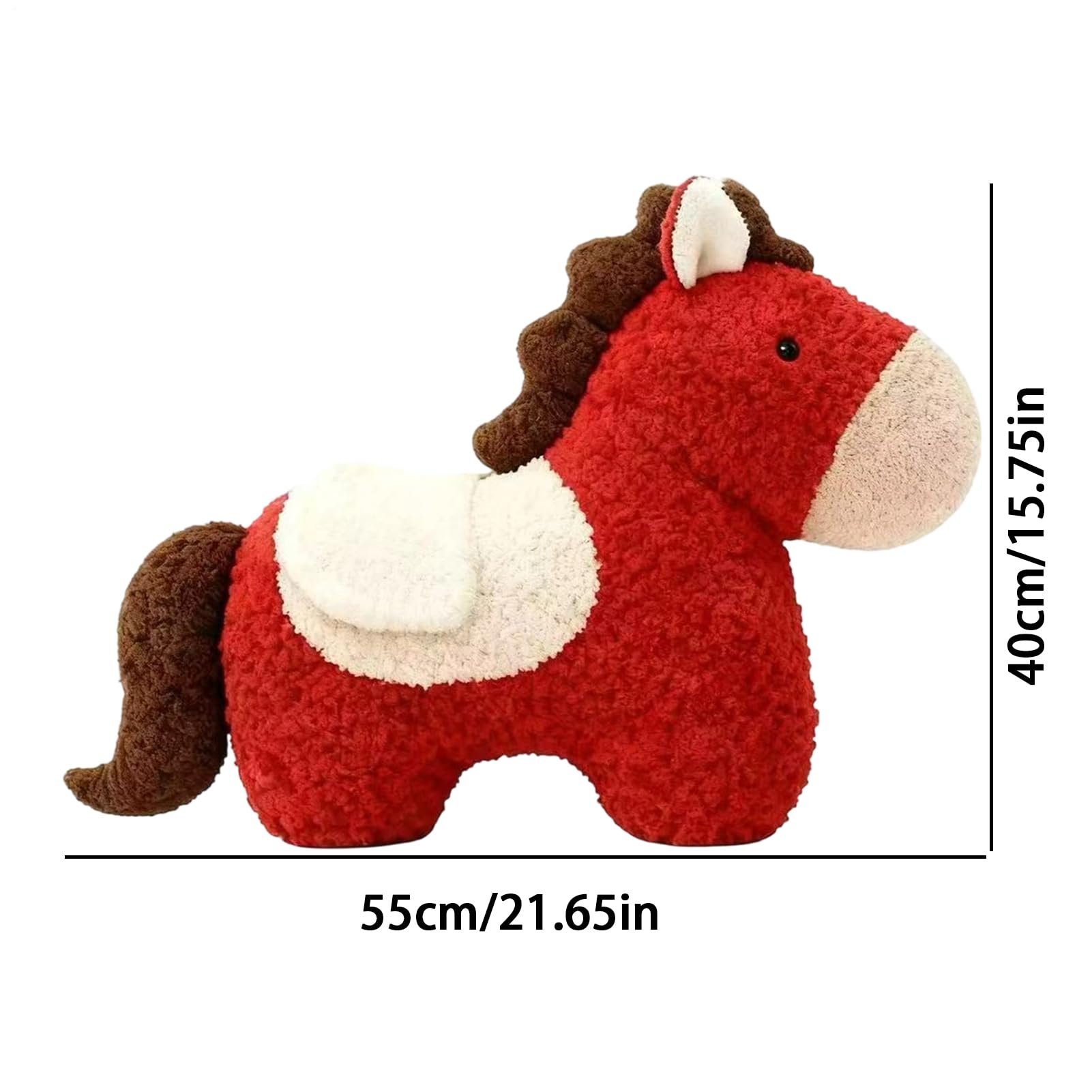 Caballo De Peluche Dulce Colección Linda