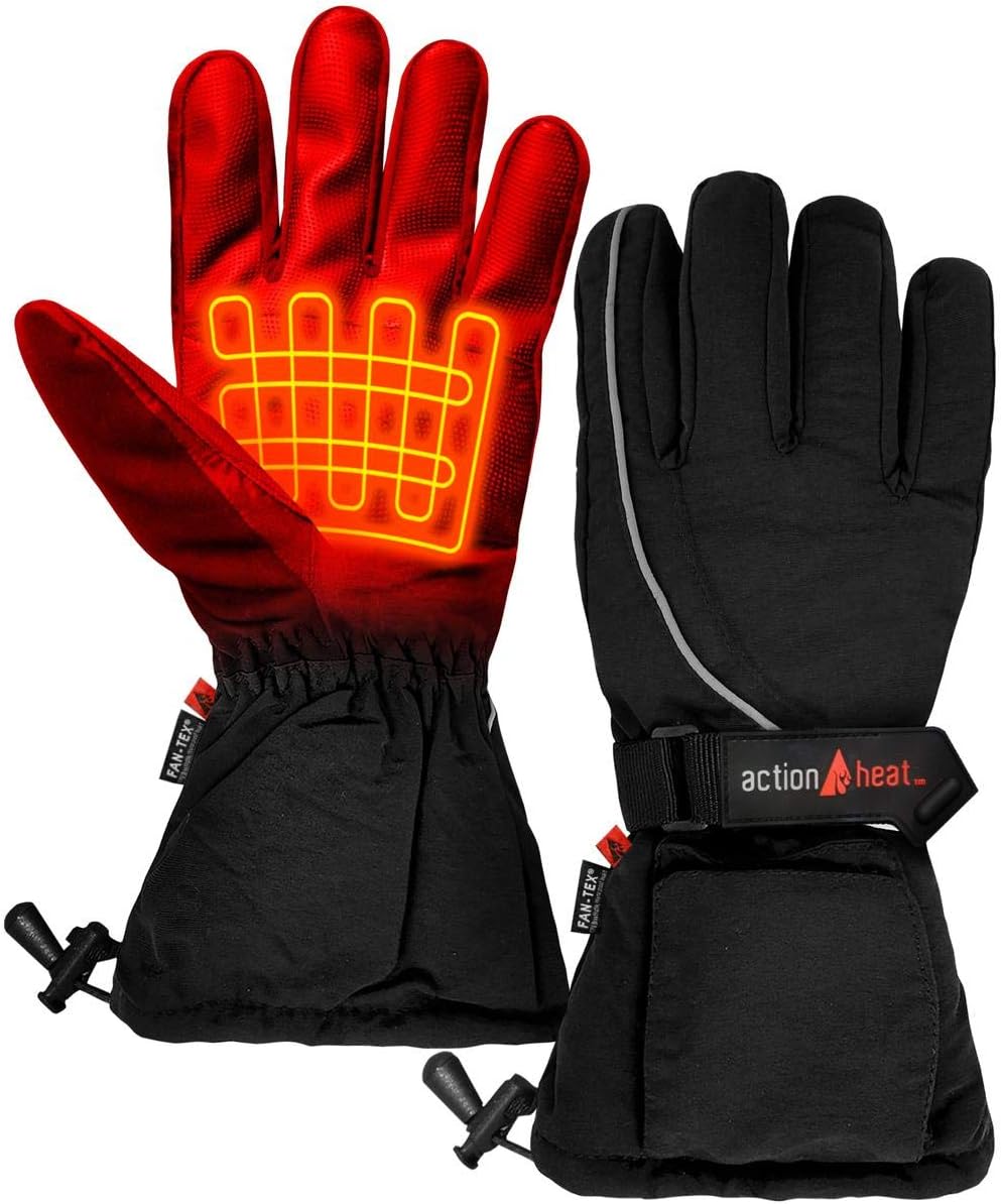 ActionHeat AA Women's Battery Heated Gloves