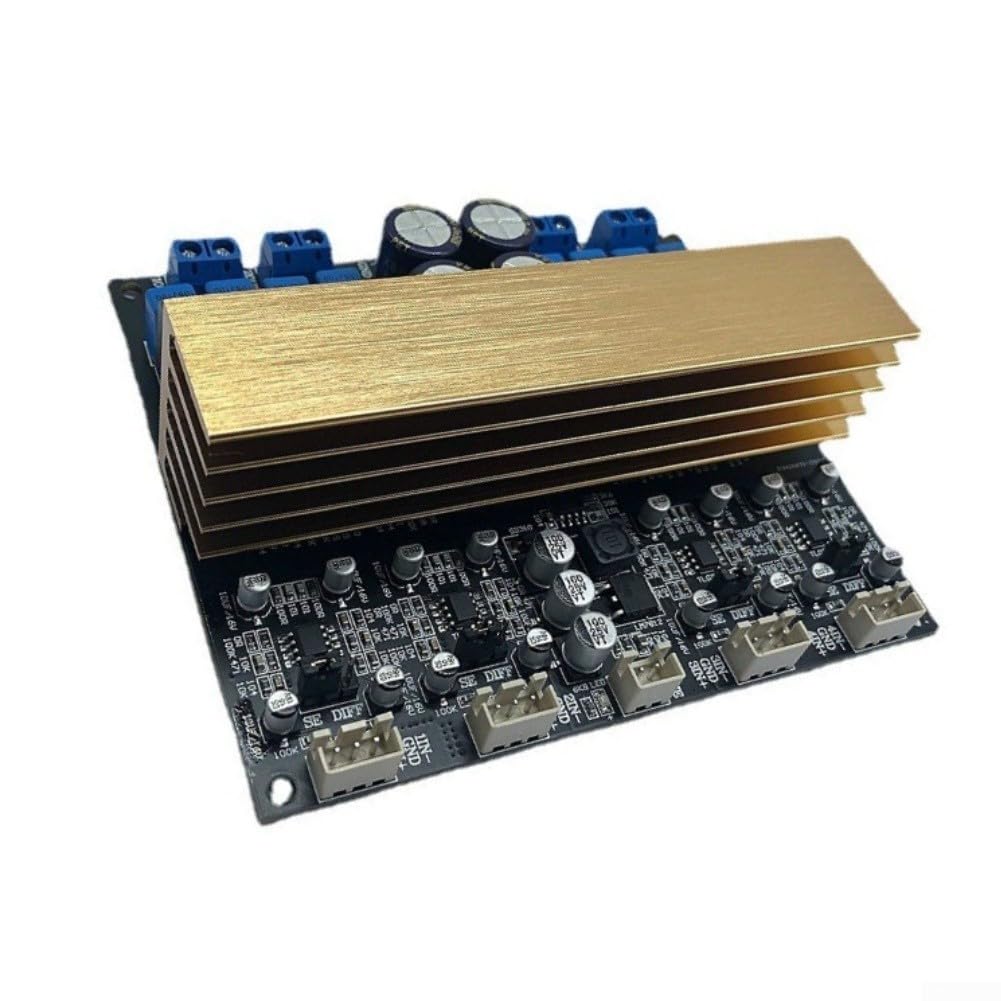 TPA3255 para amplificador, 4 canales, 315Wx4, DC24-48V, Clase D TPA3255