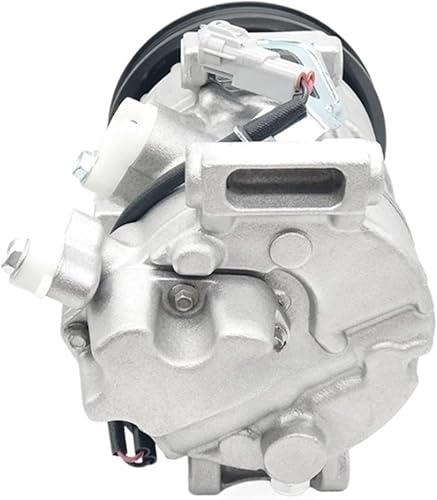 Miniatura 4 de Compatible para 2006-2011 Toyota Yaris 1.5L 4cyl 5SE11C AC Compressor 4PK 12V 4711622 471-1622 Accesorios de coche Auto