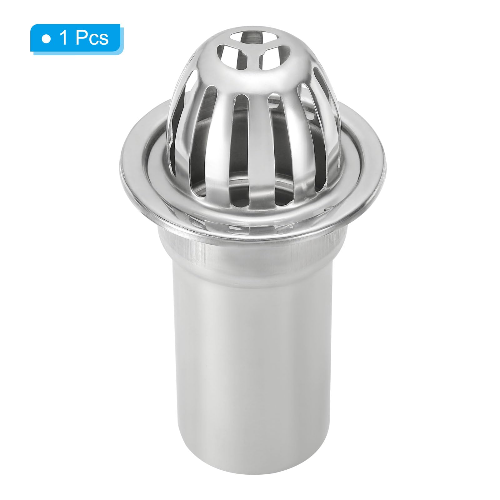 PATIKIL Dome Gutter Guard, Stainless Steel Downspout Strainer - Image 3