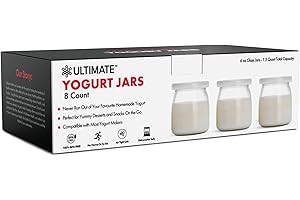 Ultimate Yogurt Jars: Enhance Your Yogurt-Making Journey