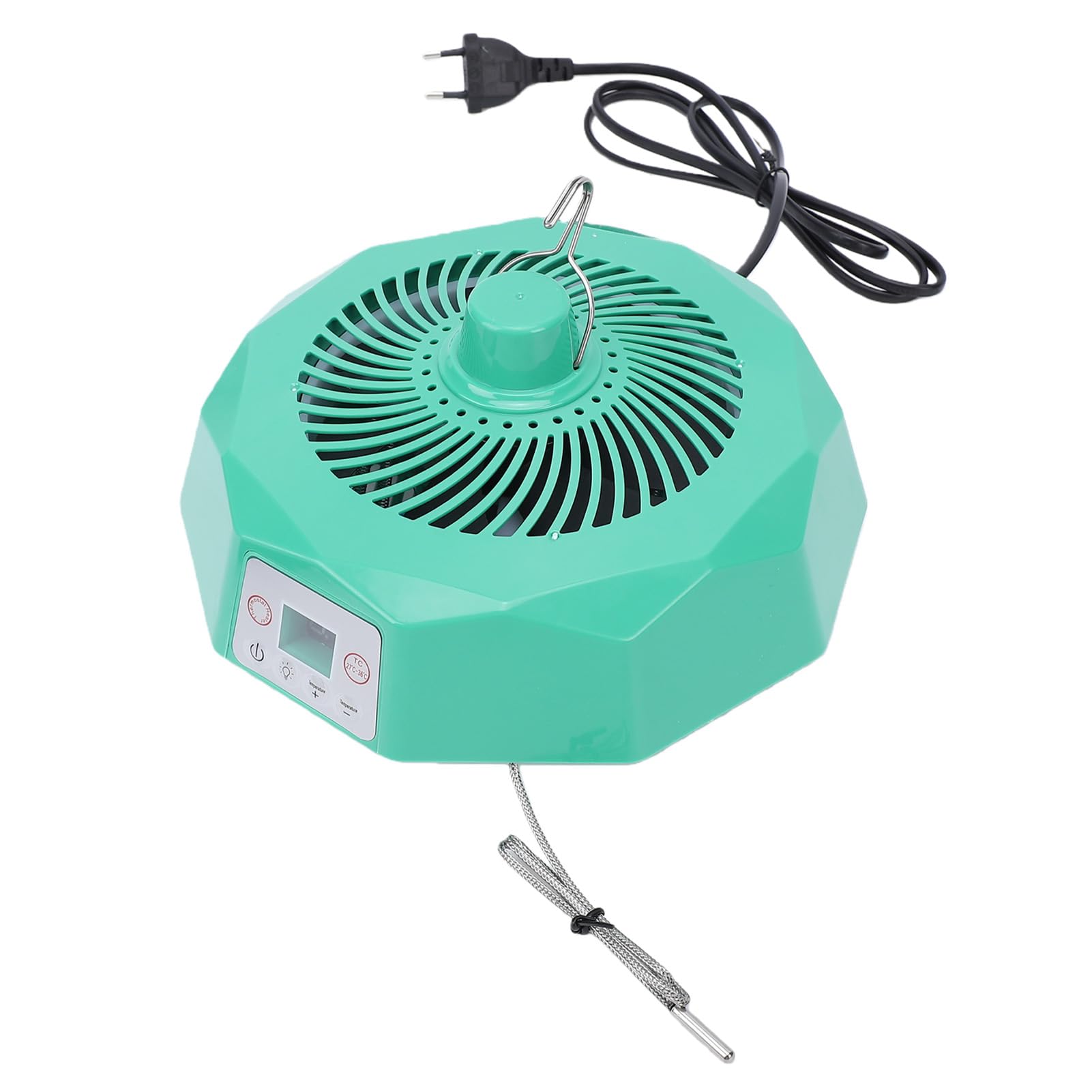 Lampada Riscaldante per Polli Lampada Riscaldante per Bestiame a Temperatura Regolabile con Telecomando per Animali Domestici, Cani, Gatti, Rettili, Uccelli (220 V)