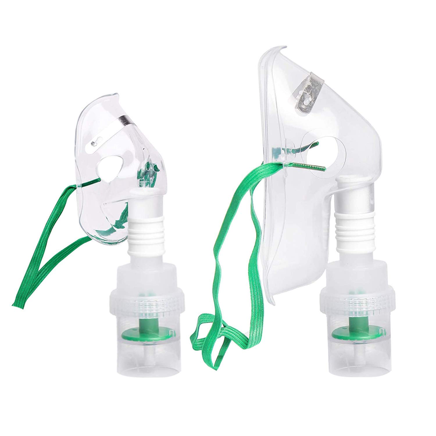 PAXMAX Nebulizer Adult and Child Mask Combo for Nebulizer Machine