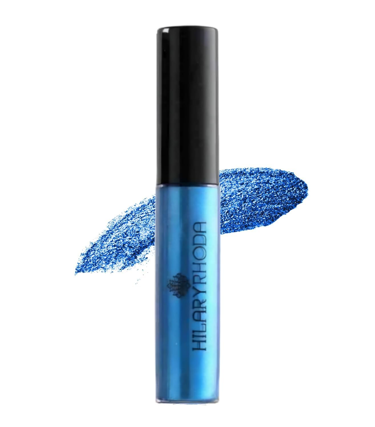 Bajajbeautyshop Sparkling Glitter Metallic Waterproof Liquid Eyeliner, Shimmery Finish | Lasts Upto 12 Hours (Blue)-picture-23