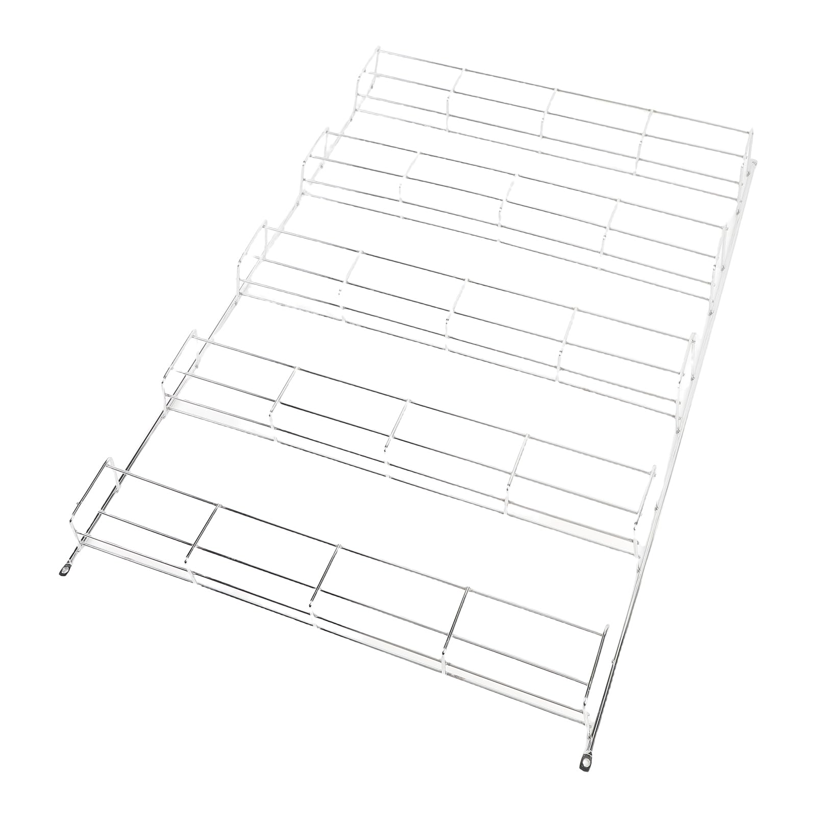 Pissente Estante para Condimentos Montado en la Pared, Estante para Tarros de Condimentos de Hierro Duradero para Gabinete de Cocina, Diseño que Ahorra Espacio, Fácil de Limpiar, Ideal para
