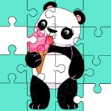 Puzzle Jigsaw Baby Panda For Kids