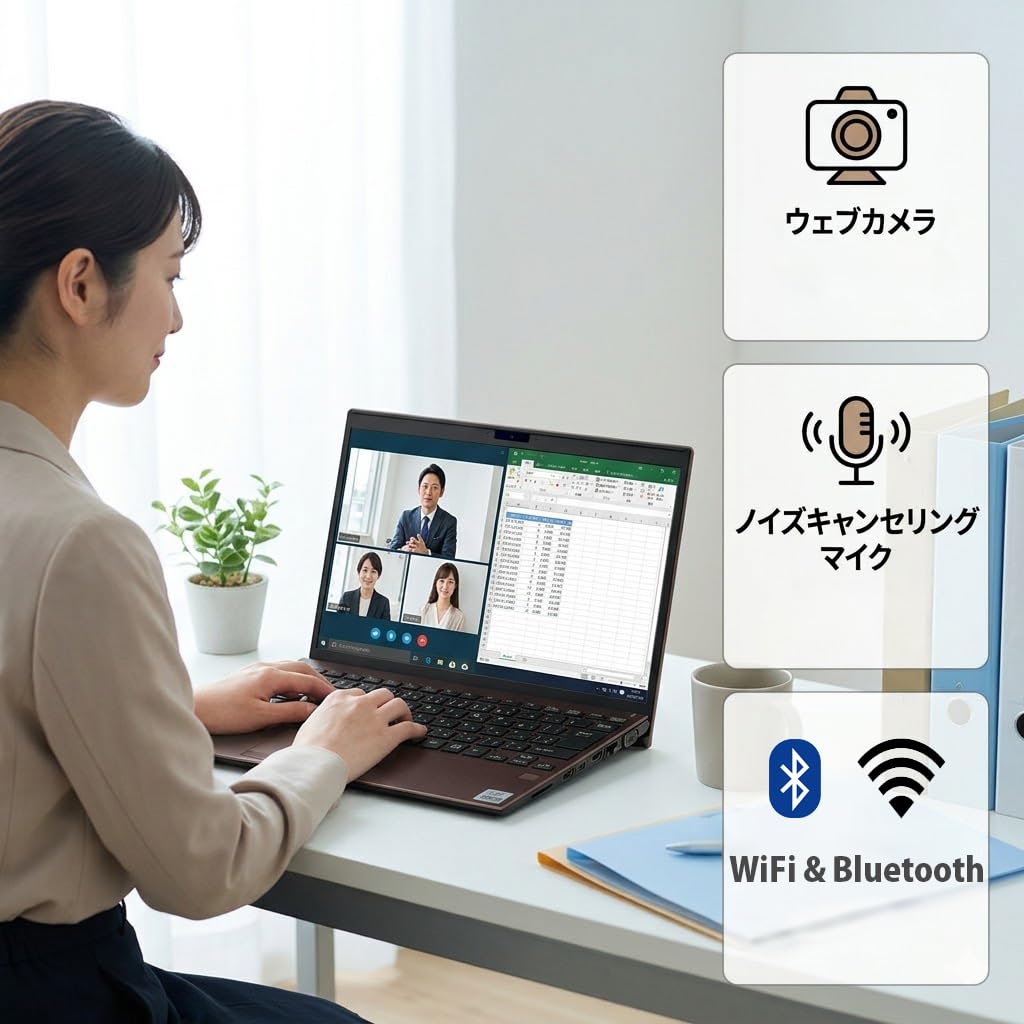 Amazon.co.jp: 【整備済み品】ノートパソコン win11 VJPj13C11N / Core