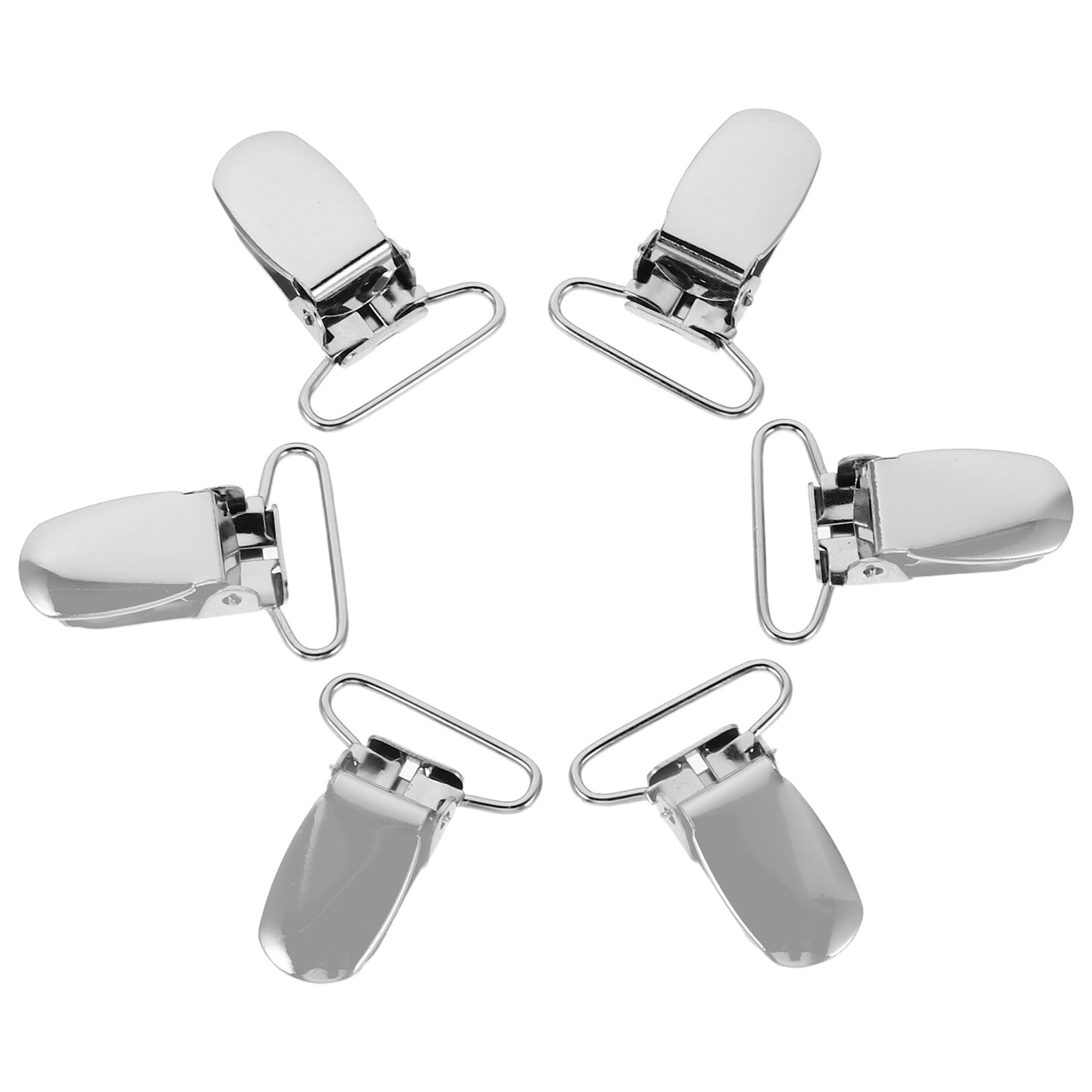Pince crocodile pour activités extérieures et camping en lot de 30