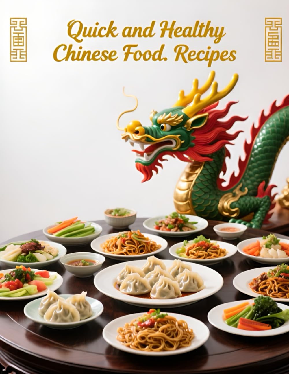 Quick and Healthy Chinese Food: Fast, Fresh, and Flavorful Chinese Recipes for Everyday Cooking