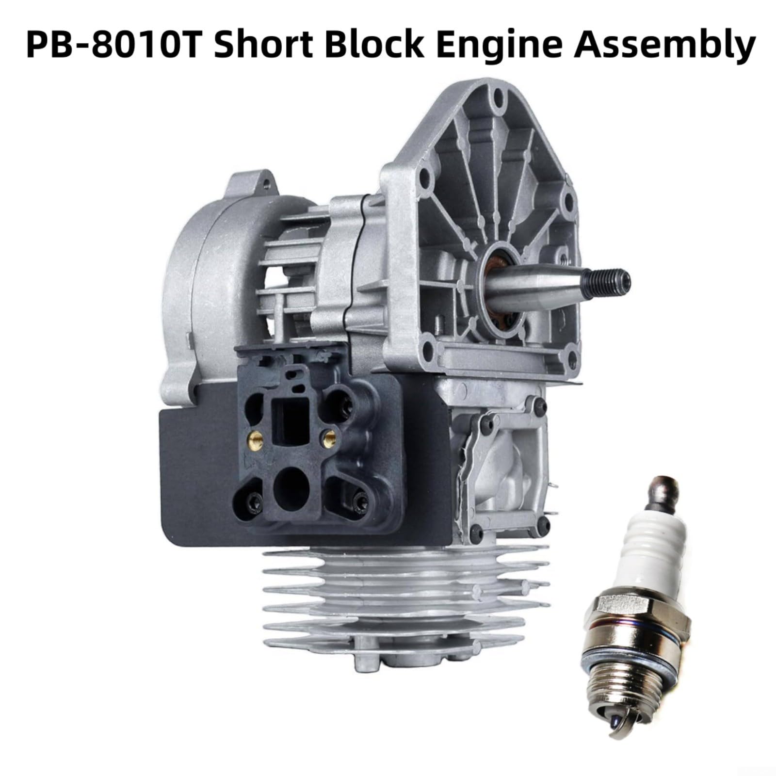 Motor de bloque corto SB1127 para sopladores Echo PB-9010T PB-8010T, ensamblaje de chispa de ajuste preciso, pieza de repuesto para mantenimiento de jardín