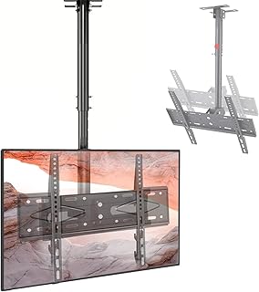 Telescopic Ceiling TV Mount