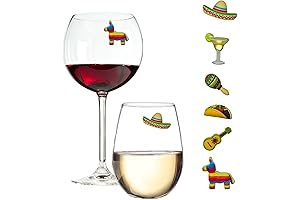 Funny Margarita Wine Charms Party Drink Markers