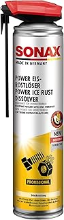 SONAX Disolvente de óxido PowerEis con EasySpray (400 ml) de aplicación universal| N.° 04723000