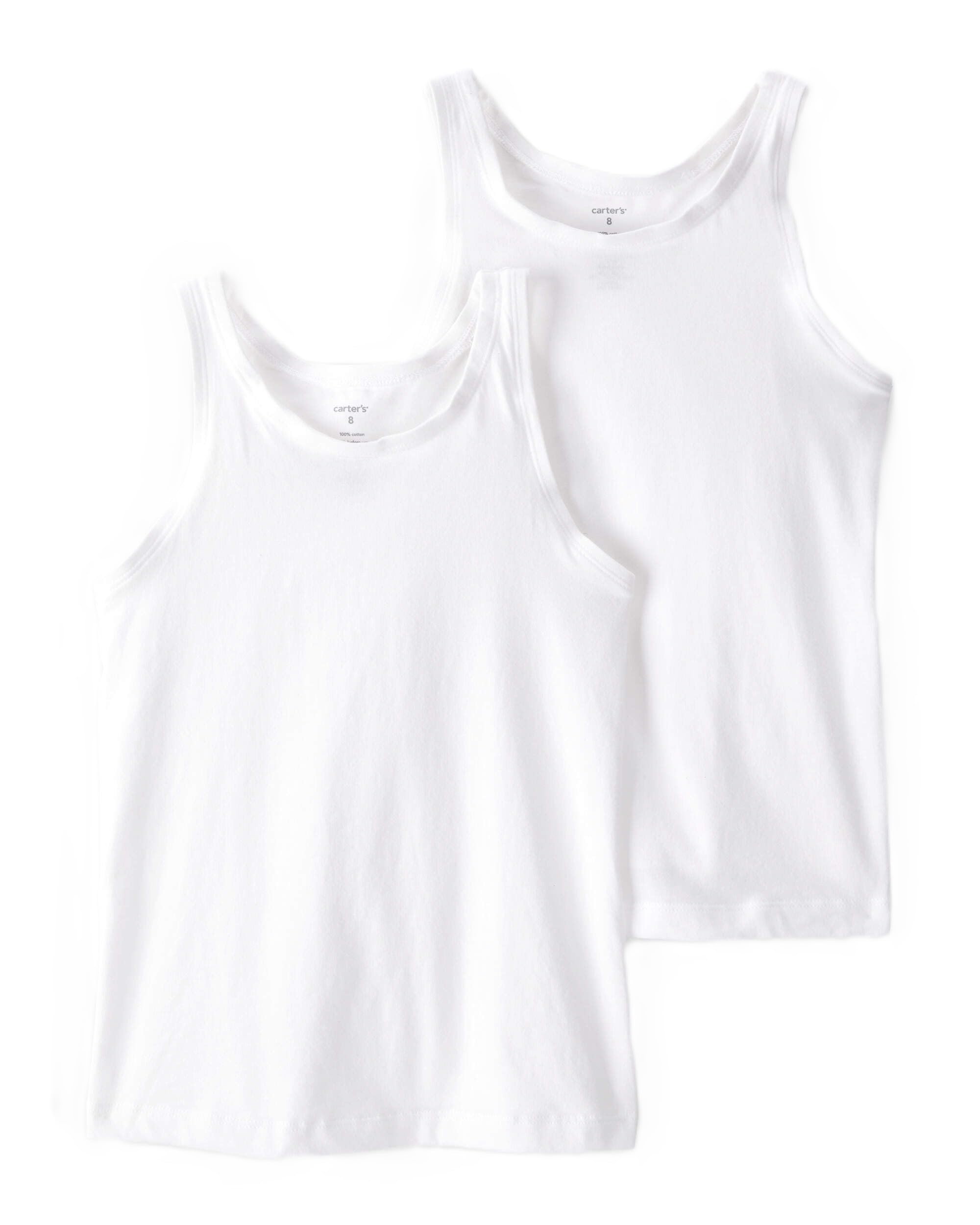 Carter's Little Girls' 2-Pack Cotton Tee Set