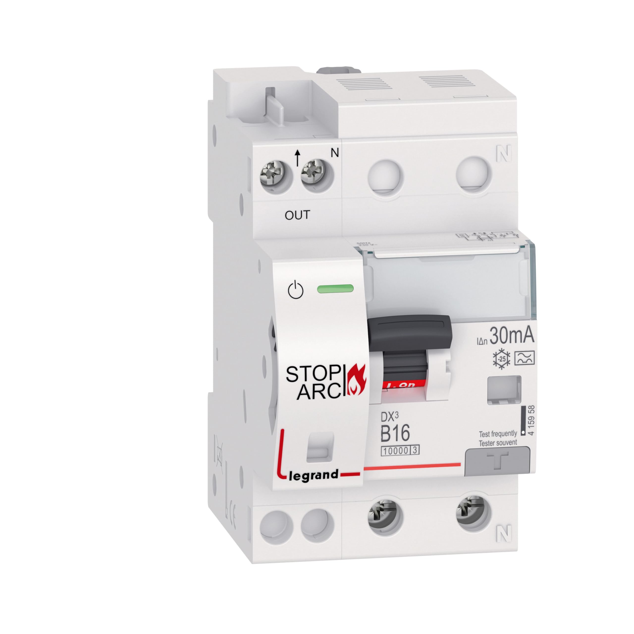 Legrand 415958 DX3 AFDD B16 1P + NR 10 KA 30 mA A